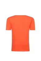 Tricou | Regular Fit Pepe Jeans London 	portocaliu	
