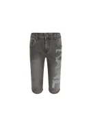 Pantaloni scurți | Regular Fit Karl Lagerfeld Kids 	negru	