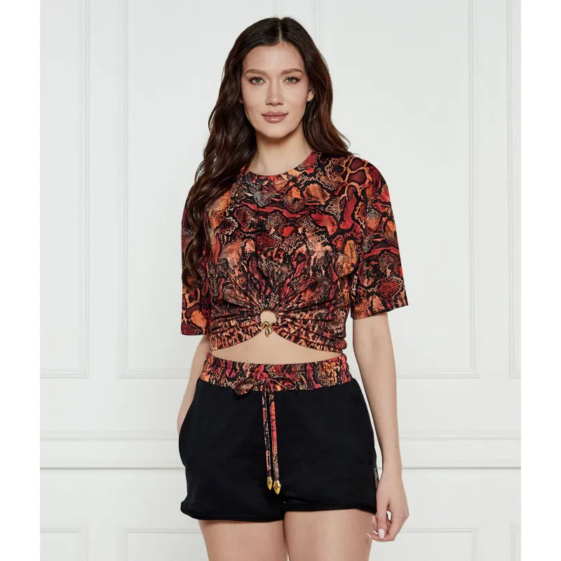 Just Cavalli Bluză | Cropped Fit