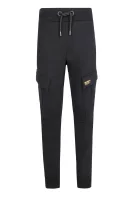 pantaloni dresowe ROOKIE CARGO POCKET | Regular Fit Superdry 	negru	
