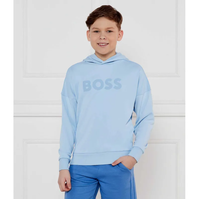 BOSS Kidswear Hanorac | Relaxed fit