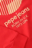 hanorac RAPHAEL JR | Regular Fit Pepe Jeans London 	roșu	