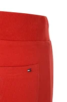 Pantaloni scurți Ame | Regular Fit Tommy Hilfiger 	roșu	