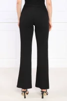Pantaloni | flare fit DKNY 	negru	