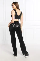 Pantaloni de trening TINA | Regular Fit Juicy Couture 	negru	