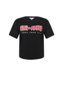 tricou Gigi Hadid Rock Tour Tommy Hilfiger 	negru	