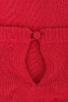 Kaszmirowy sweter Emporio Armani 	fucsia	