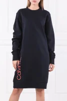 rochie LOGO Calvin Klein 	negru	