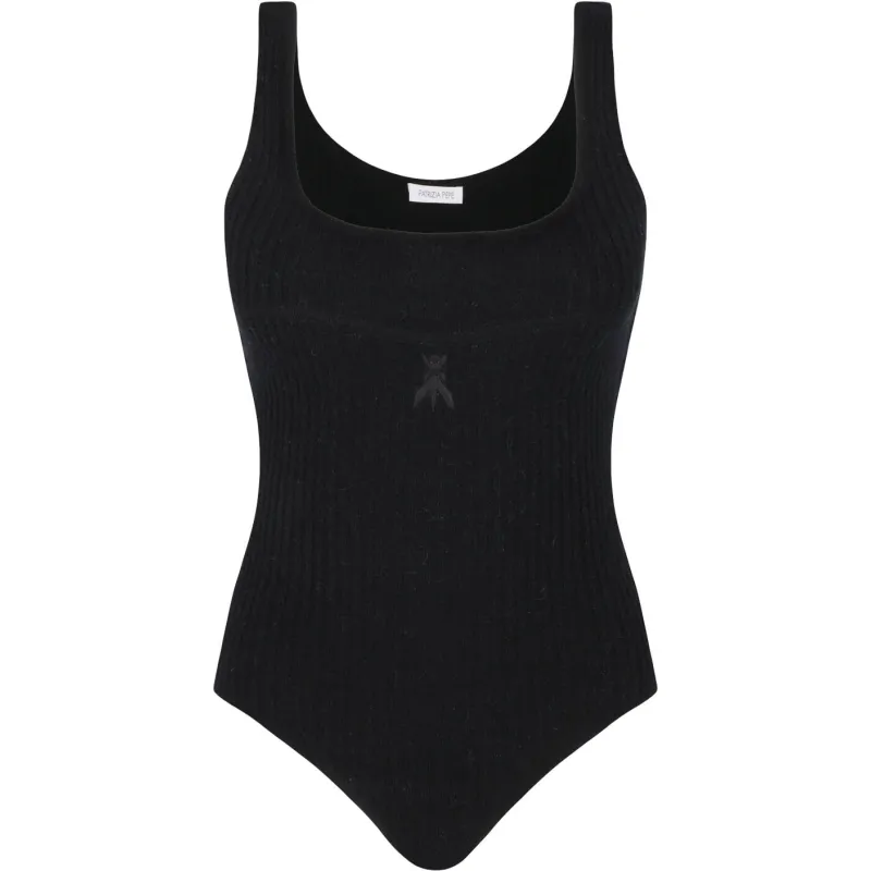 Patrizia Pepe De lână body | Slim Fit