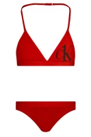 Costum de baie Calvin Klein Swimwear 	roșu	