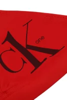 Costum de baie Calvin Klein Swimwear 	roșu	