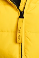 De puf geacă ESSENTIAL | Regular Fit Calvin Klein 	galben	