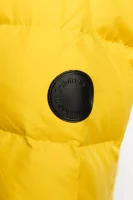 De puf geacă ESSENTIAL | Regular Fit Calvin Klein 	galben	