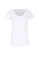 tricou Tifame | Slim Fit BOSS ORANGE 	alb	