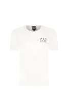 Tricou | Regular Fit EA7 	alb	