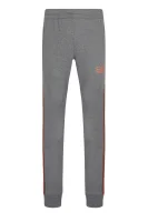 pantaloni dresowe | Regular Fit EA7 	gri	