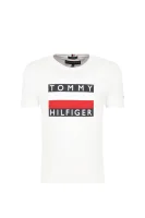 Tricou essential | Regular Fit Tommy Hilfiger 	alb	