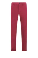 Pantaloni chino DENTON CHIN | Straight fit Tommy Hilfiger 	roșu	