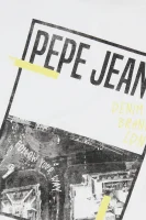 Tricou CRISPIN | Regular Fit Pepe Jeans London 	alb	