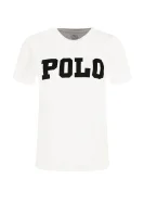 tricou | Loose fit POLO RALPH LAUREN 	alb	
