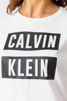 tricou | Regular Fit Calvin Klein Performance 	alb	