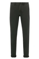 Pantaloni chino Denton | Straight fit | stretch Tommy Hilfiger 	verde	