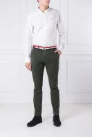 Pantaloni chino Denton | Straight fit | stretch Tommy Hilfiger 	verde	