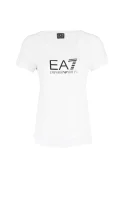 tricou | Regular Fit EA7 	alb	