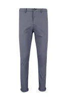 pantaloni Chino denton | Straight fit Tommy Hilfiger 	bluemarin	