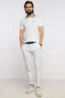 Pantaloni chino Rogan | Slim Fit BOSS GREEN 	alb	