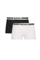 Chiloți boxer 2-pack BOSS Kidswear 	alb	