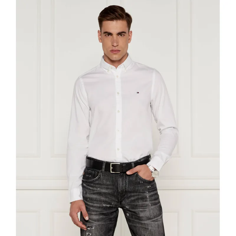 Tommy Hilfiger Cămașă DOBBY | Slim Fit