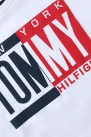 tricou PUFF | Regular Fit Tommy Hilfiger 	alb	