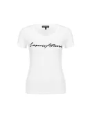 tricou | Slim Fit Emporio Armani 	alb	