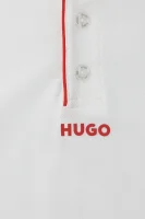 Polo | Regular Fit HUGO KIDS 	alb	