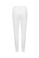pantaloni dresowe Armani Exchange 	alb	