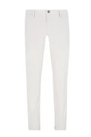 pantaloni chino Stanino16-W | Slim Fit BOSS BLACK 	alb	