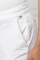 pantaloni Meridian 1 | Slim Fit Napapijri 	alb	