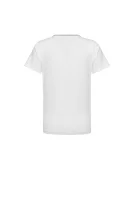 tricou Core | Regular Fit Guess 	alb	