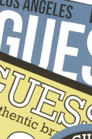 Tricou SS | Regular Fit Guess 	alb	