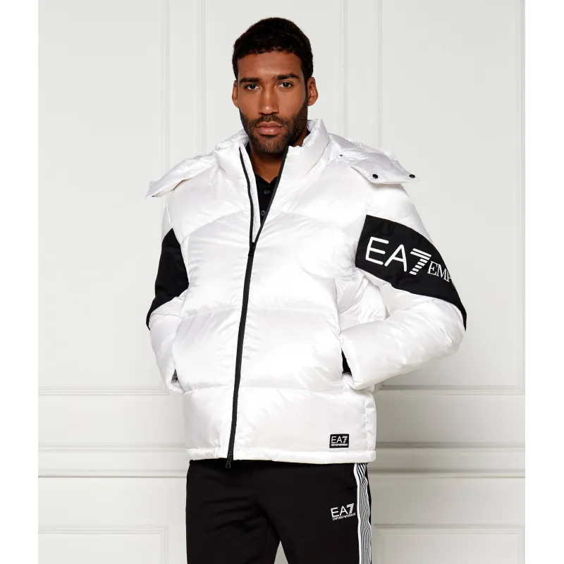 EA7 De puf geacă | Regular Fit