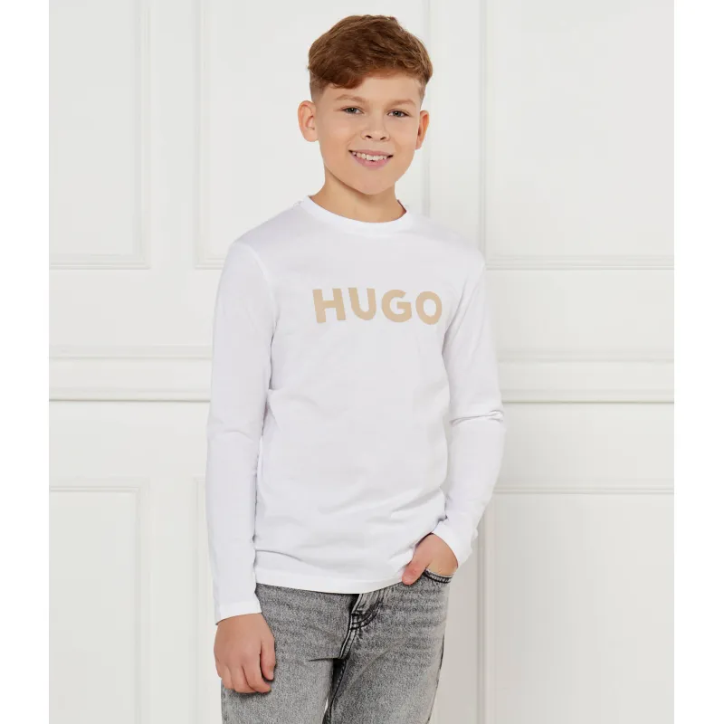HUGO KIDS Longsleeve | Regular Fit