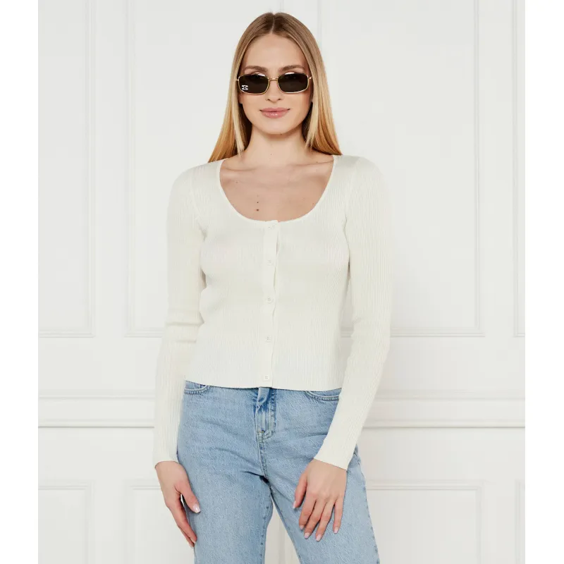 Pinko De mătase cardigan ASSIA | Slim Fit