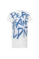 tricou Marina Pepe Jeans London 	alb	
