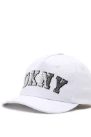 Șapcă baseball DKNY Kids 	alb	