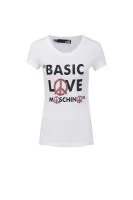 tricou Love Moschino 	alb	