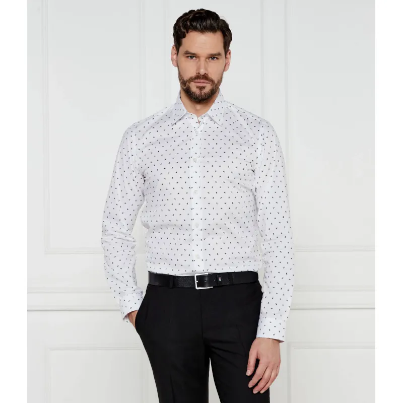BOSS BLACK Cămașă C-ROAN-kent-C1-243 | Slim Fit | stretch