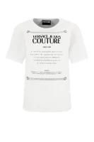 tricou | Loose fit Versace Jeans Couture 	alb	