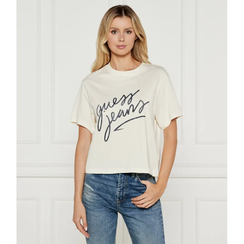 Guess Jeans Tricou | Loose fit