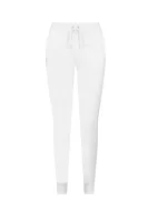 pantaloni dresowe Armani Exchange 	alb	